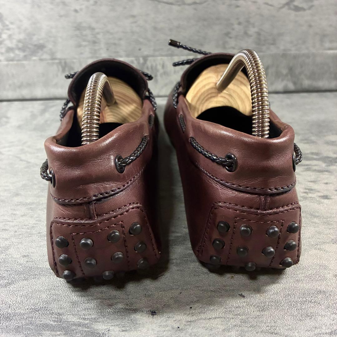 TOD'S トッズ ゴンミーニ Gommino ドライビングシューズ 25cm - メルカリ