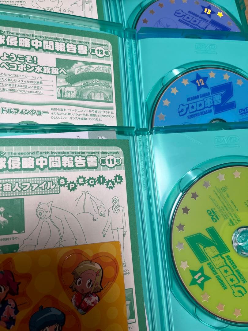 ケロロ軍曹 DVD box付きセット - メルカリ