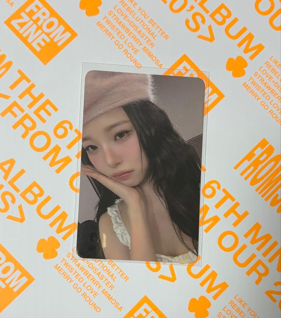 fromis_9 ジホン ソウルコン fromm 購読特典 トレカ - メルカリ