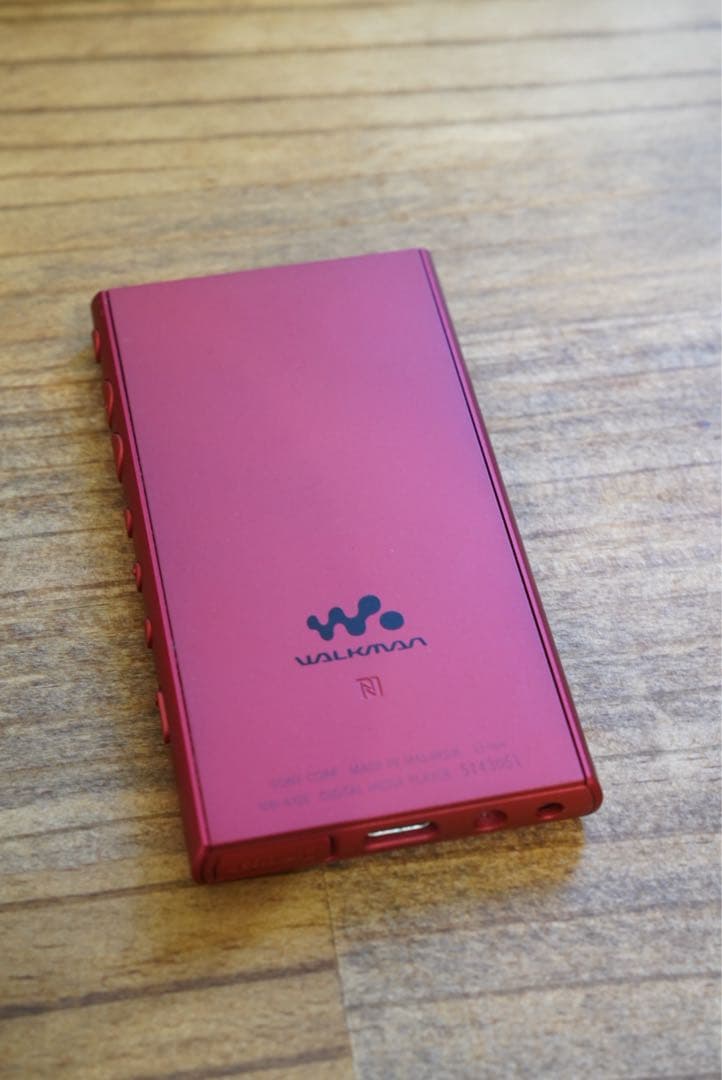 SONY NW-A105 16GB レッド - メルカリ