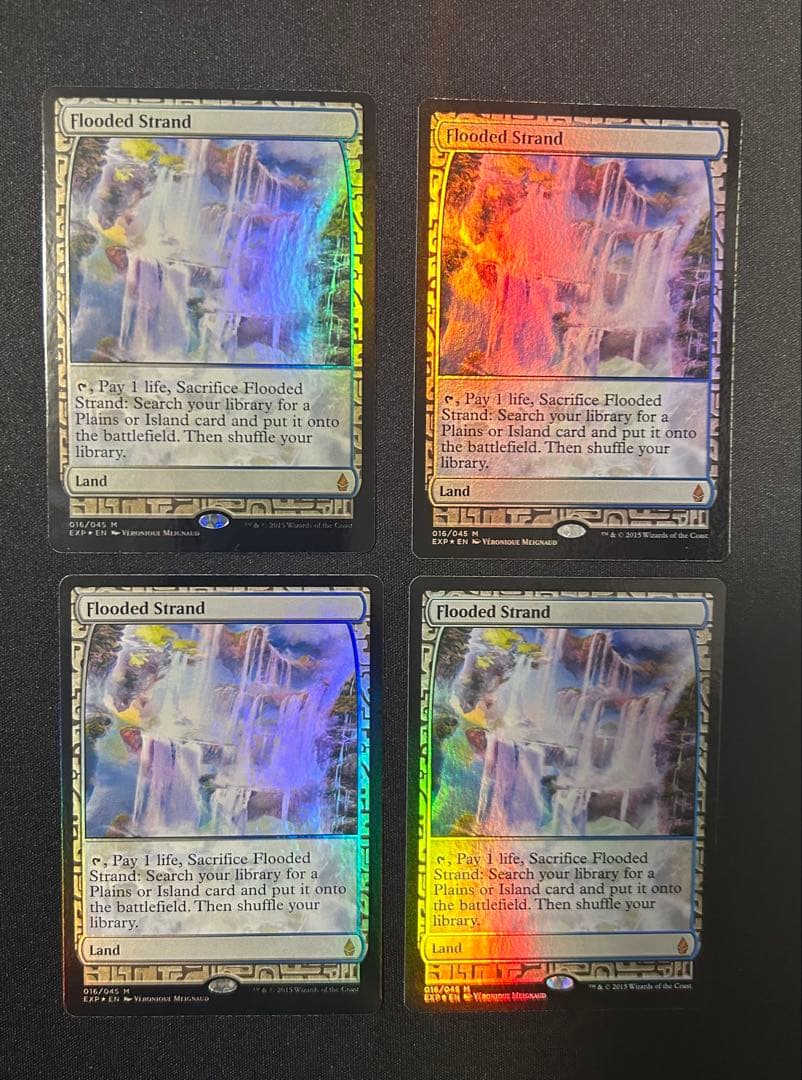 【4枚セット】溢れかえる岸辺_FOIL_EXP 溢れかえる岸辺」の激安通販 | magi