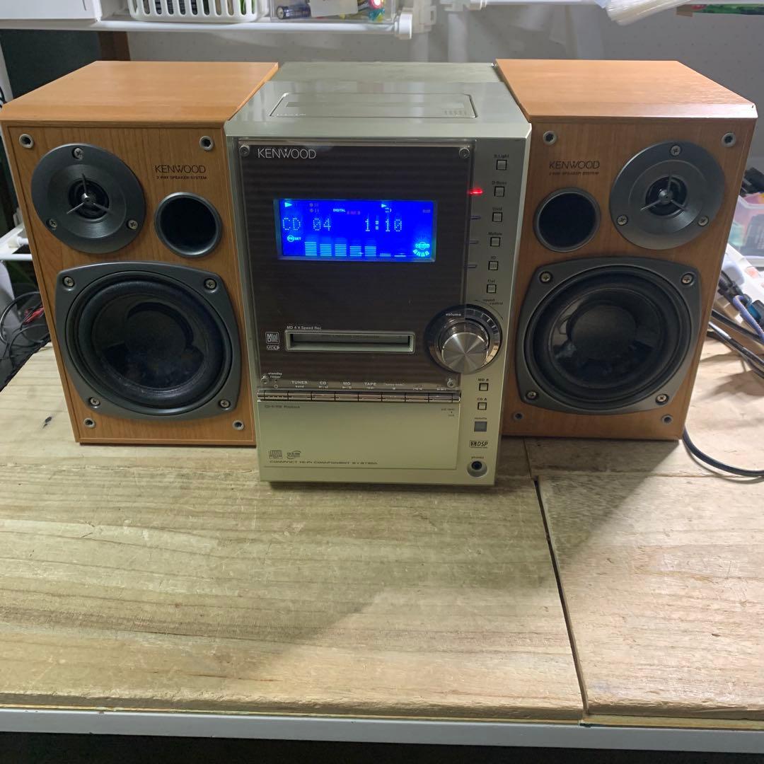 動作確認済 KENWOODケンウッドRXD-SL3MD ミニコンポシステムコンポ