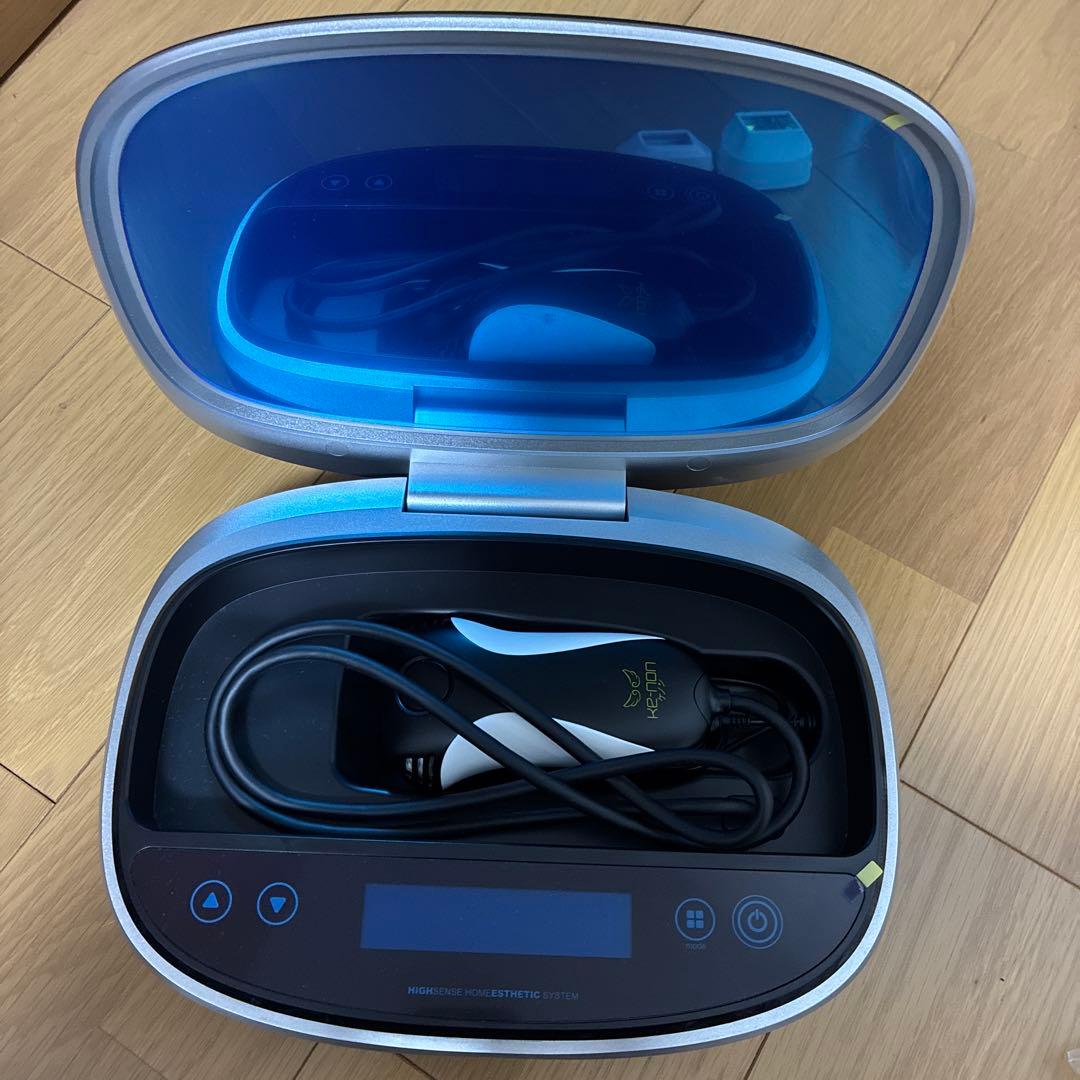 ver.8.0ケノン眉毛脱毛器付き＋カートリッジ（スーパープレミアム