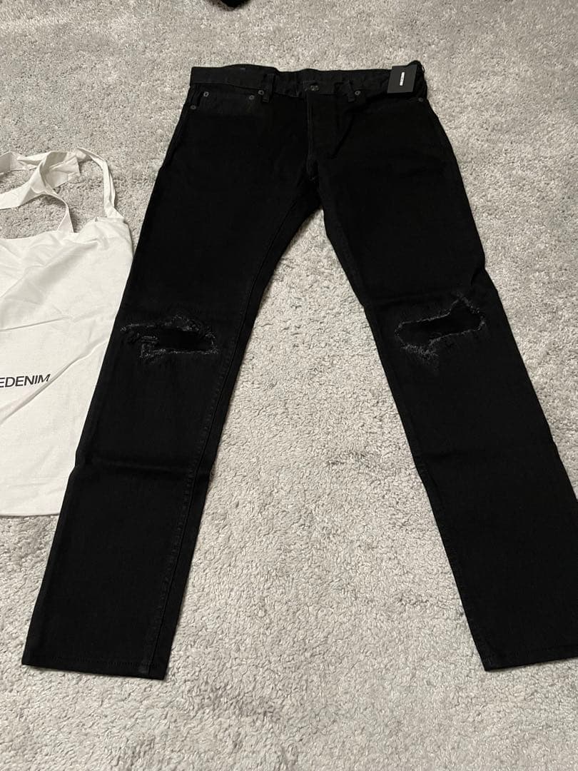 MINEDENIM マインデニム MINEDENIM（マインデニム） ： W.Straight 5pocket USS ： 2408-1001