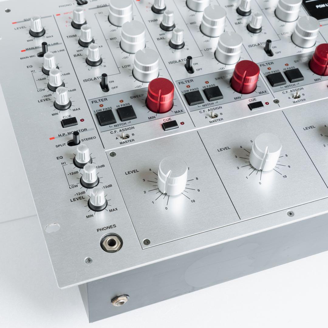 最終セール】Vestax PMC-CX ロータリー DJミキサー - メルカリ