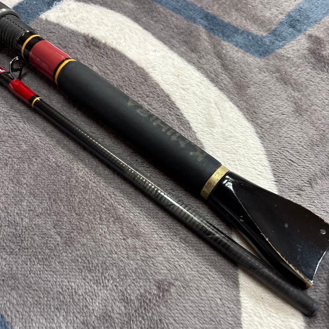 がま船 MARK II SILVER 25号 2.4m