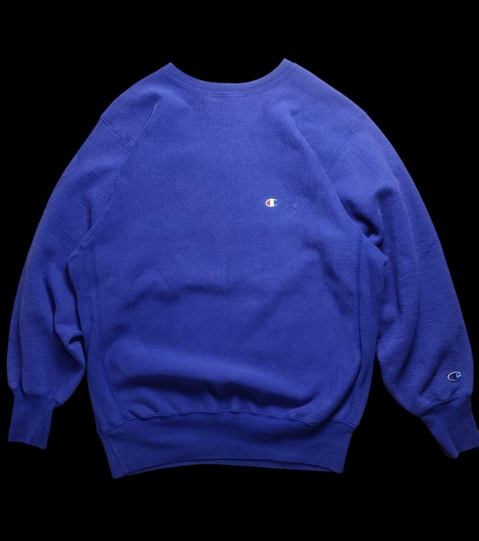 90s Champion リバースウィーブ 紫 XXL USA製 ビンテージ 楽天市場】90s USA製 Championチャンピオン ワンポイント リバース