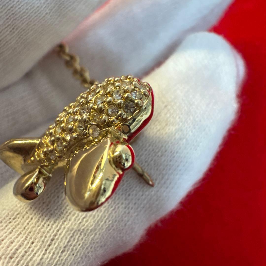 Vintage Burberry クマと飛行機 ピンブローチ'123