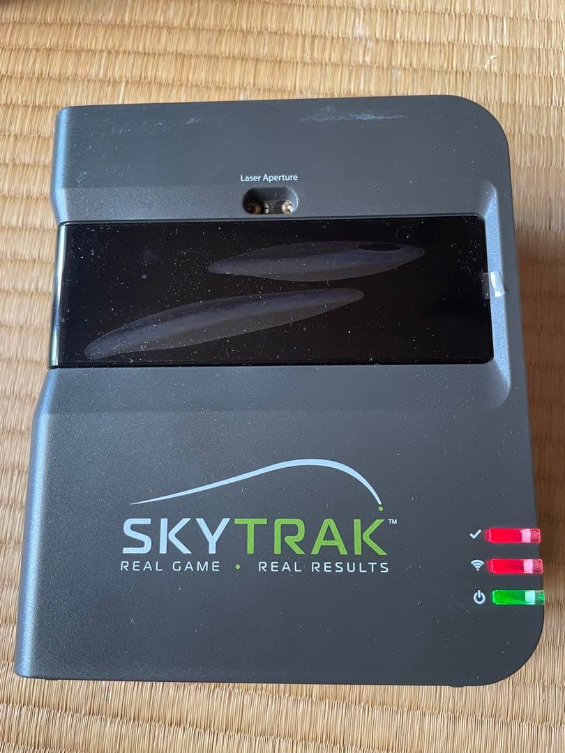 スカイトラック 弾道測定機 プロテクター、設置プレート付き スカイトラック SKYTRAK スカイトラック+(プラス)弾道測定器