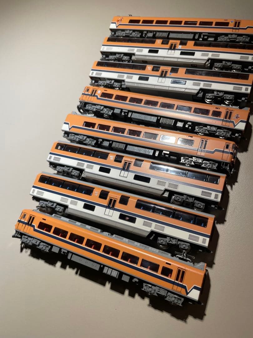 92598 TOMIX 近鉄 30000系 ビスタEX 重連8両セット - メルカリ