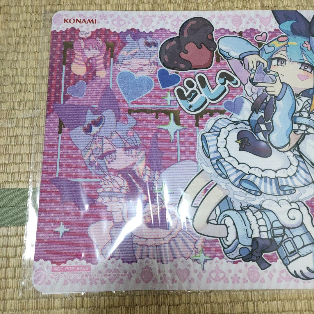 遊戯王の日 Live☆Twin リィラスウィート プレイマット③ - メルカリ
