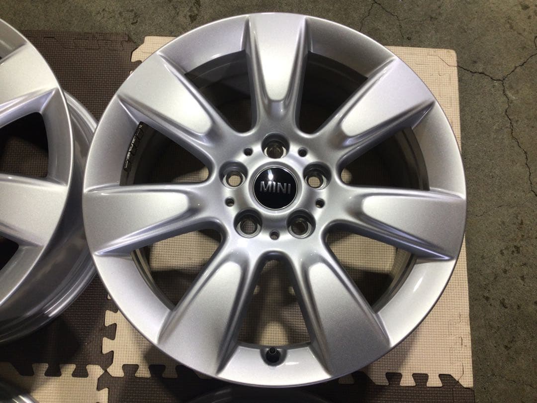 美品 MINI クロスオーバー 純正 17インチ 7.5J +52 送料込み