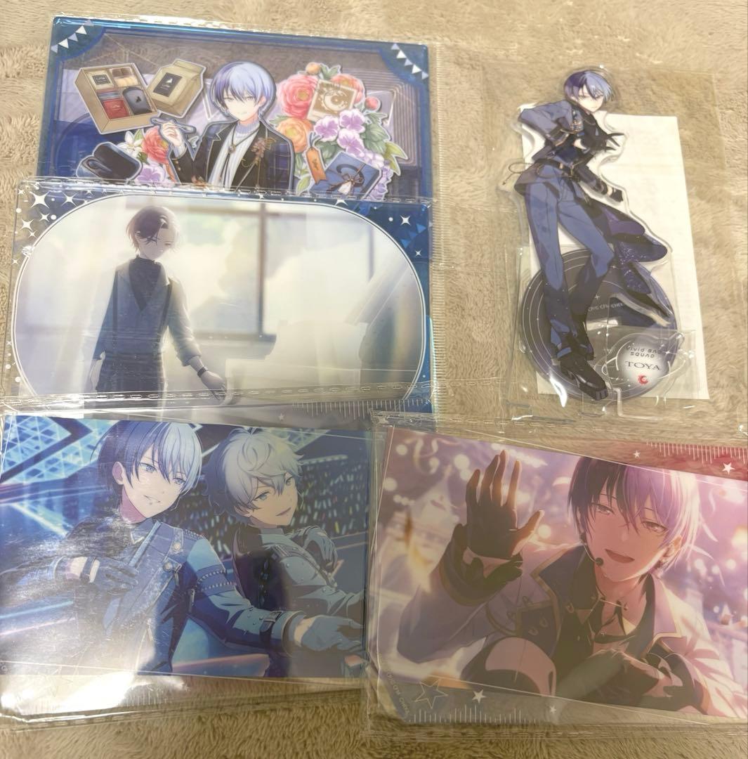 青柳冬弥 まとめ売り 缶バッジ 色紙 アクリルスタンド - メルカリ