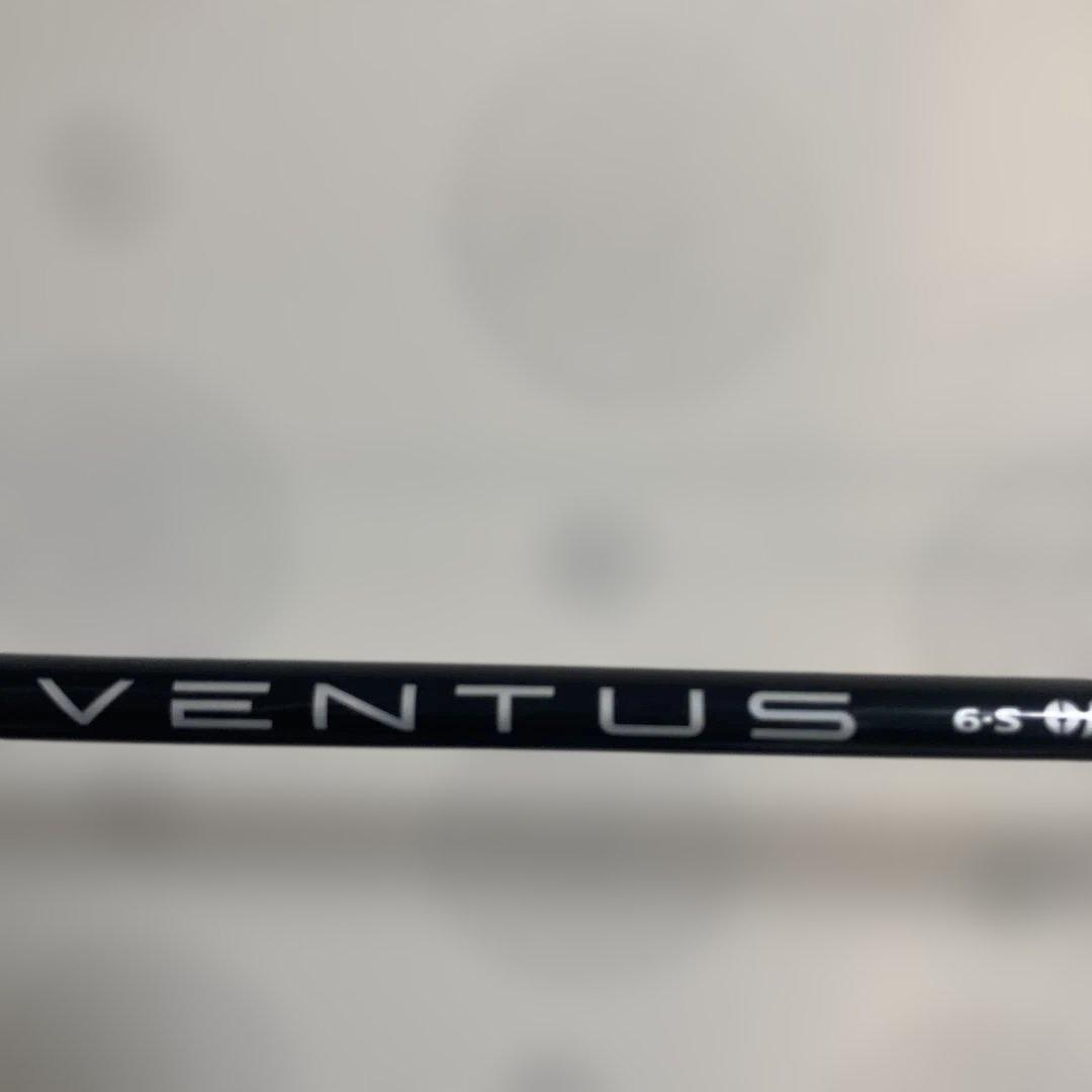 ベンタスブラック6S テーラーメイドスリーブ フジクラシャフト テーラーメイド用スリーブ付シャフト フジクラ