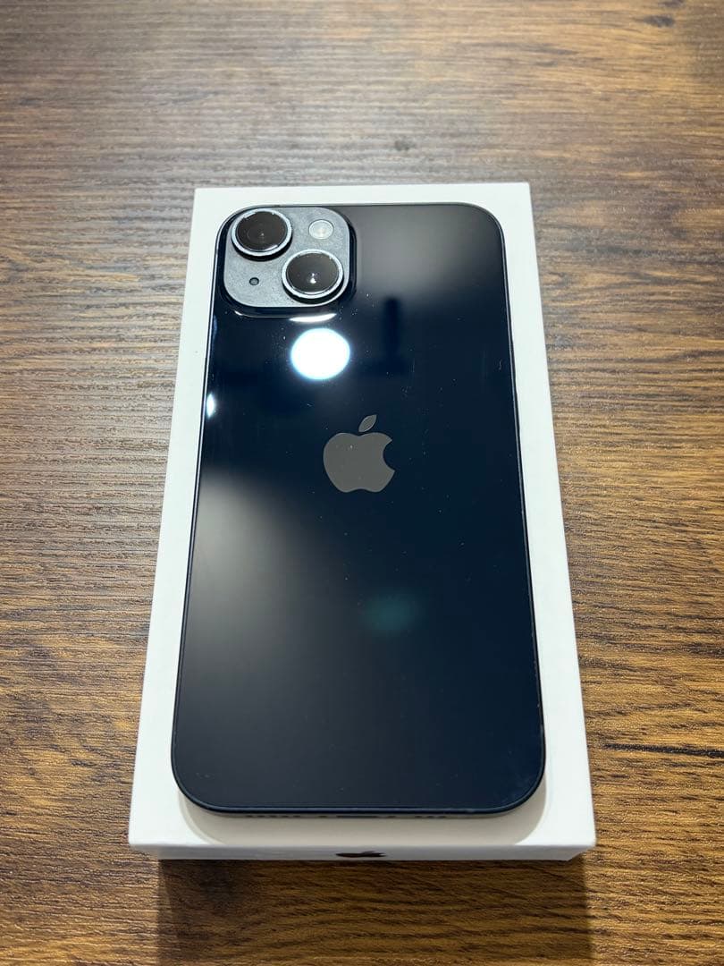 値下げiPhone 14 256GB バッテリー85%ミッドナイトSIMフリー - メルカリ