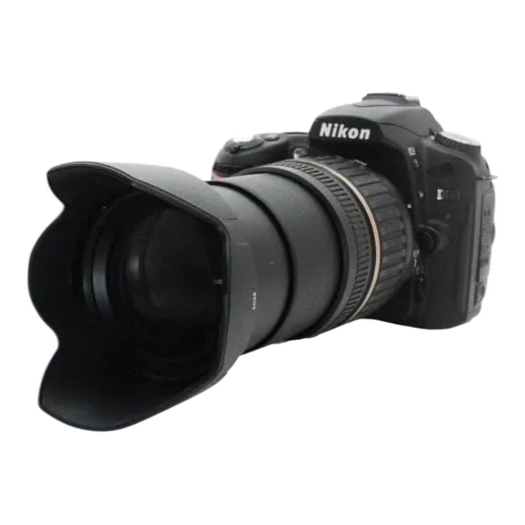Nikon D90＋18-200mm セット【高倍率ズームでこれ一台】 - メルカリ