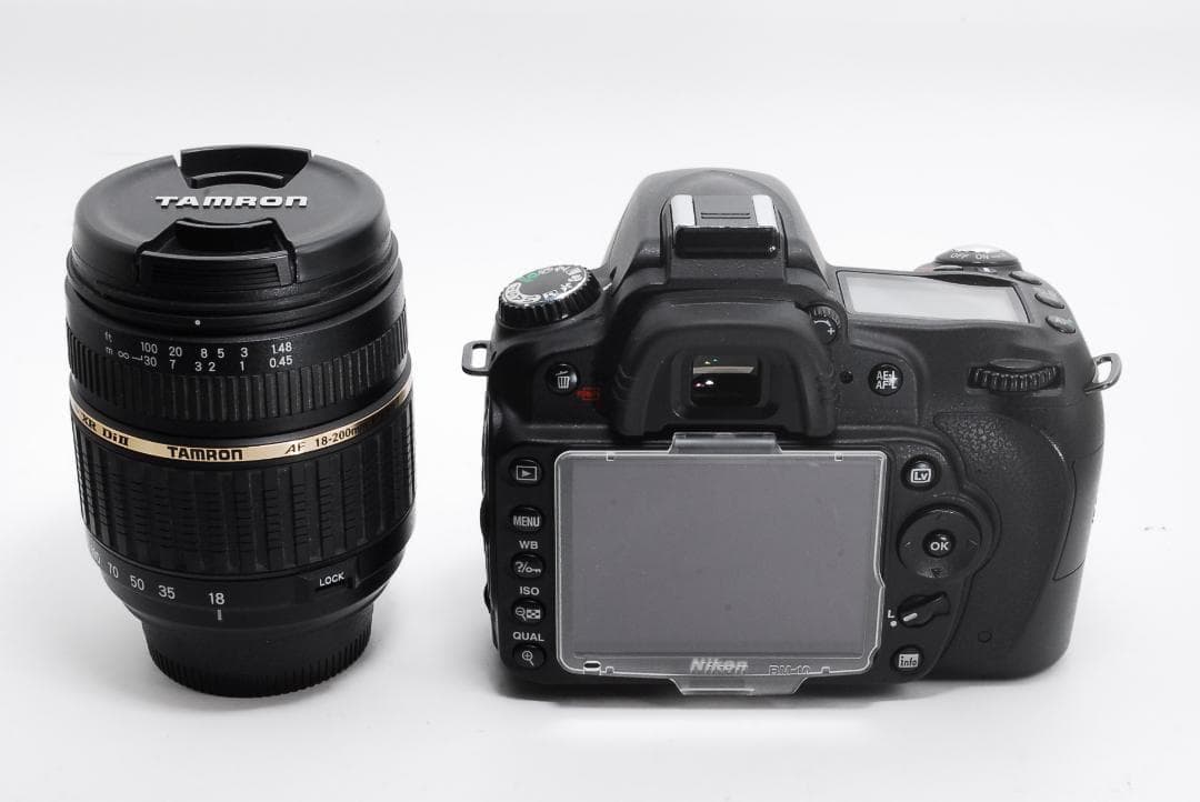 Nikon D90＋18-200mm セット【高倍率ズームでこれ一台】 - メルカリ