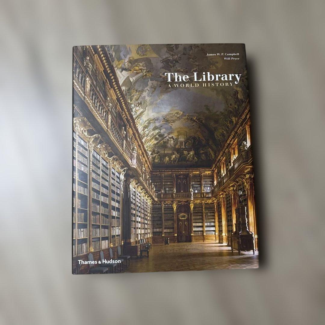 アート・デザイン・音楽 The Library: A World History Amazon | The Library: A World History | Campbell, James W P, Pryce