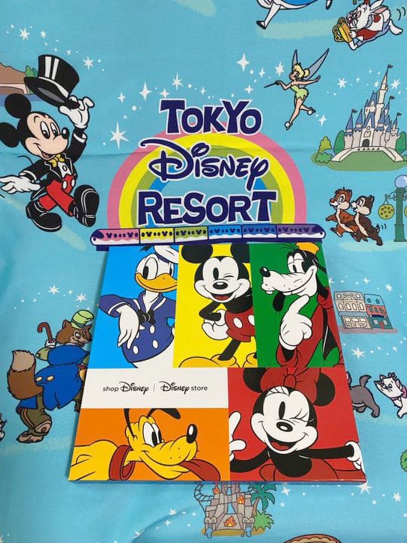 ショップディズニー☆オリジナル豆皿9枚セット 第1弾 (スペシャル