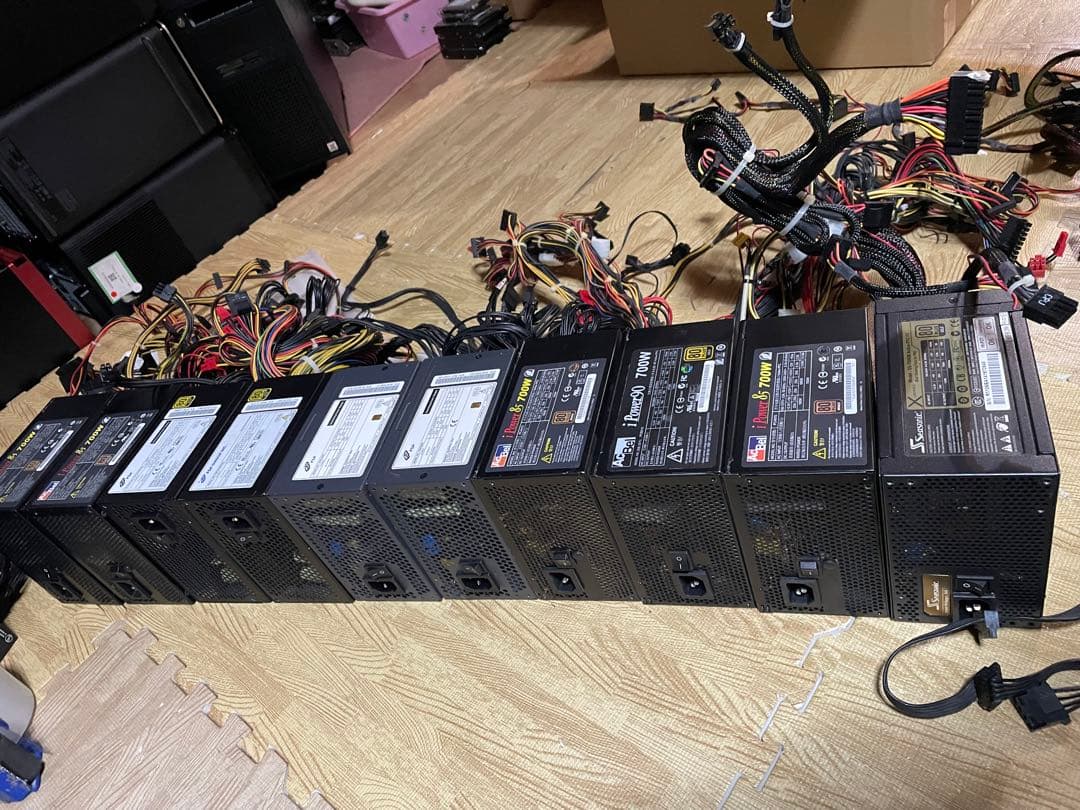 N-11．電源ユニット 700W 10個セット