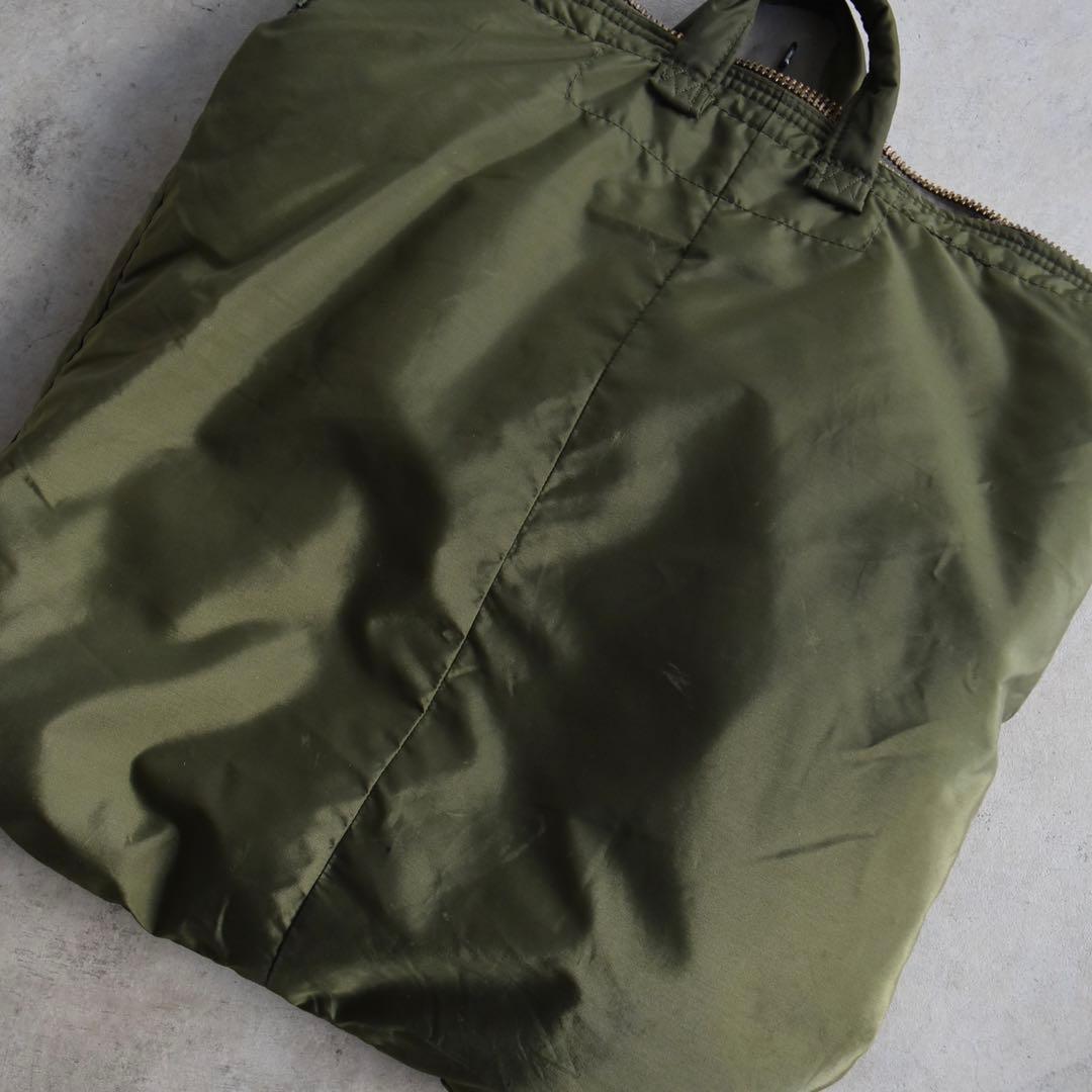 80s 米軍実物 U.S.ARMY フライヤーズ ヘルメットバッグ ヴィンテージ