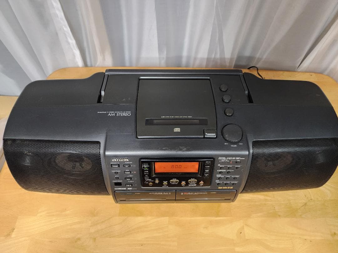 94 AIWA CSD-SR80改 Bluetooth搭載CDラジカセ 動作品 - メルカリ