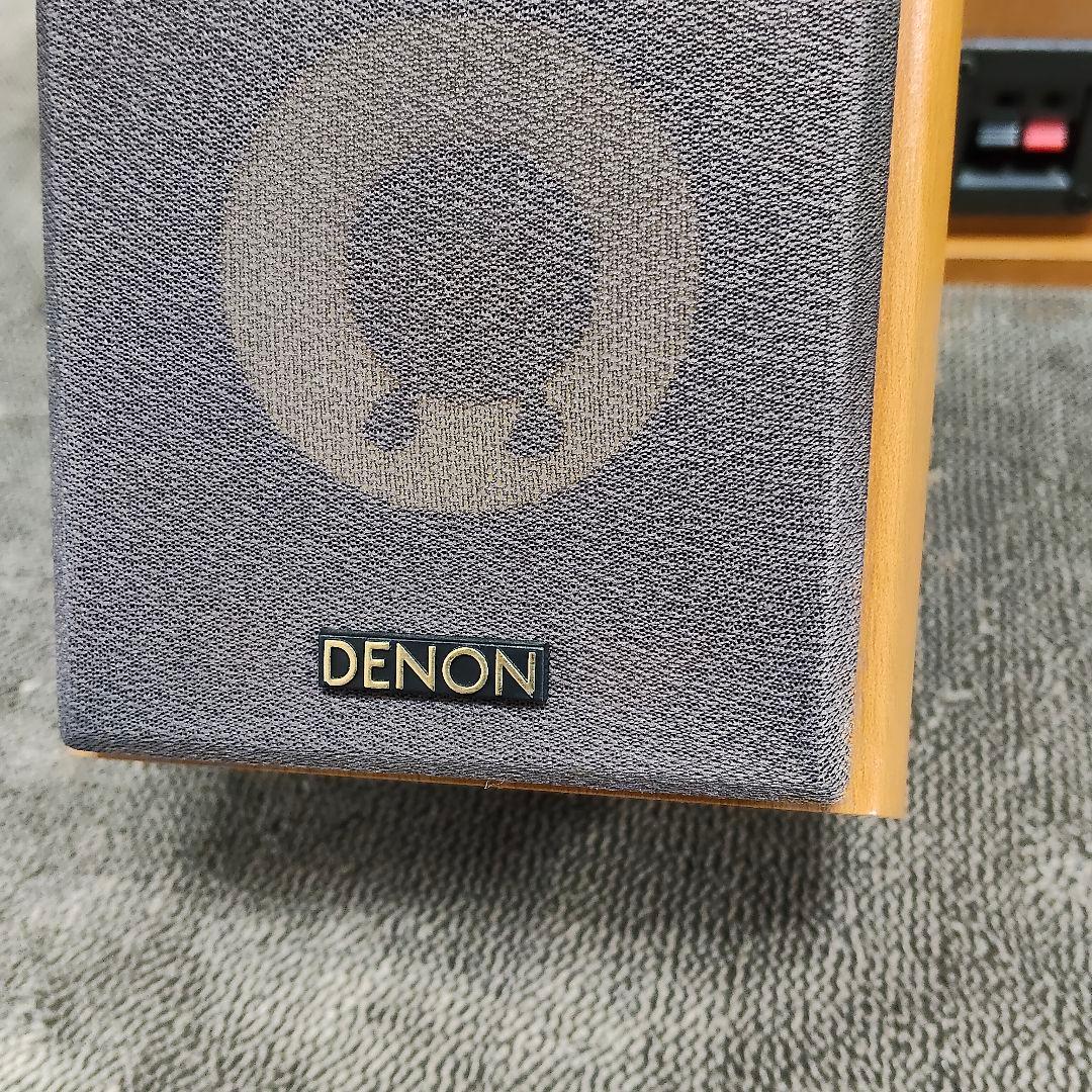 DENON デノン 5.1ch サラウンドスピーカーシステム 取説あり