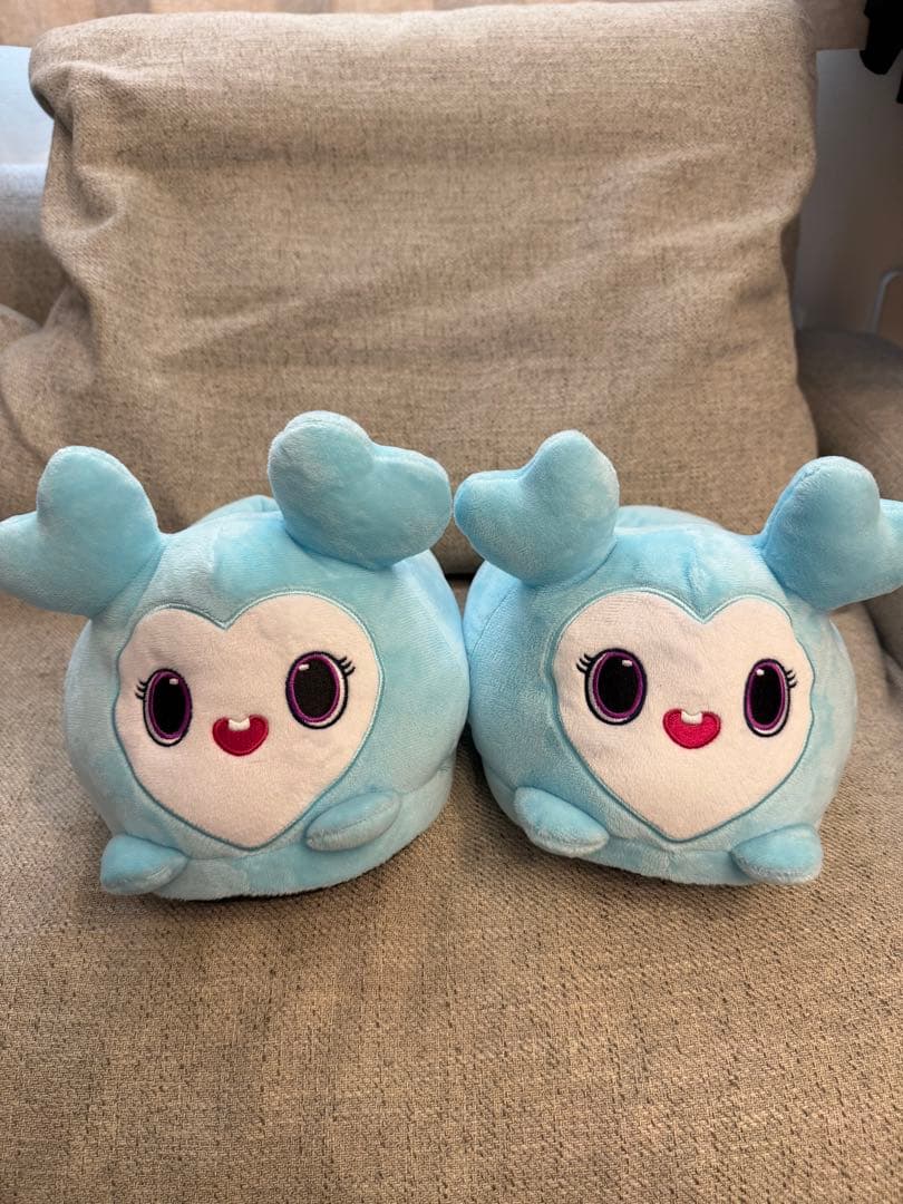 GIGO限定】TWICE LOVELYS スリッパ (ナヨン・ナブリー） - メルカリ