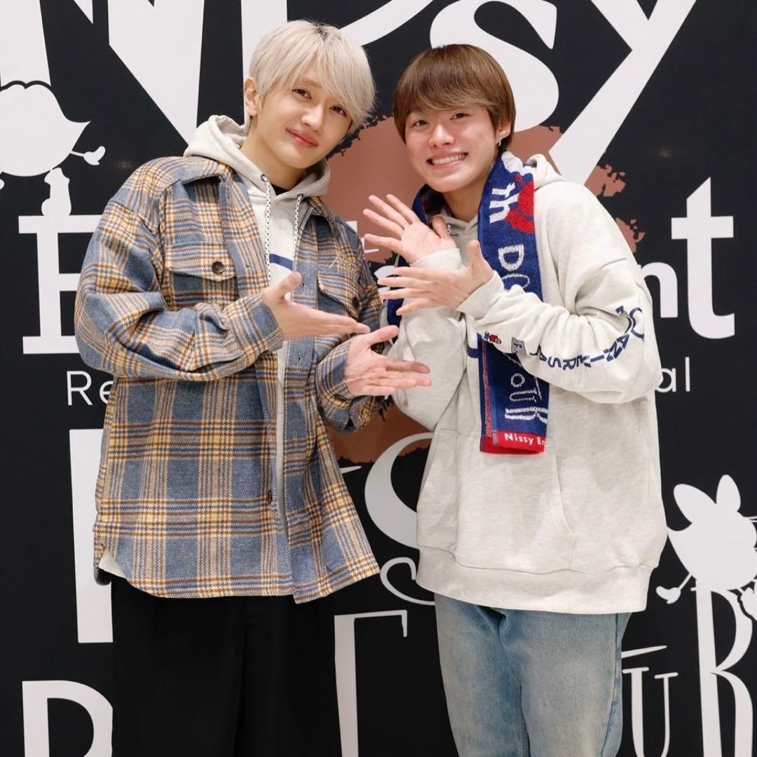 Nissy(西島隆弘) Naptime FW 2020 チェックシャツBLUE - メルカリ