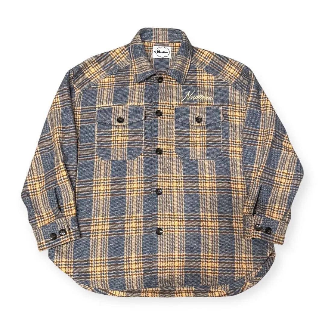 Nissy(西島隆弘) Naptime FW 2020 チェックシャツBLUE - メルカリ