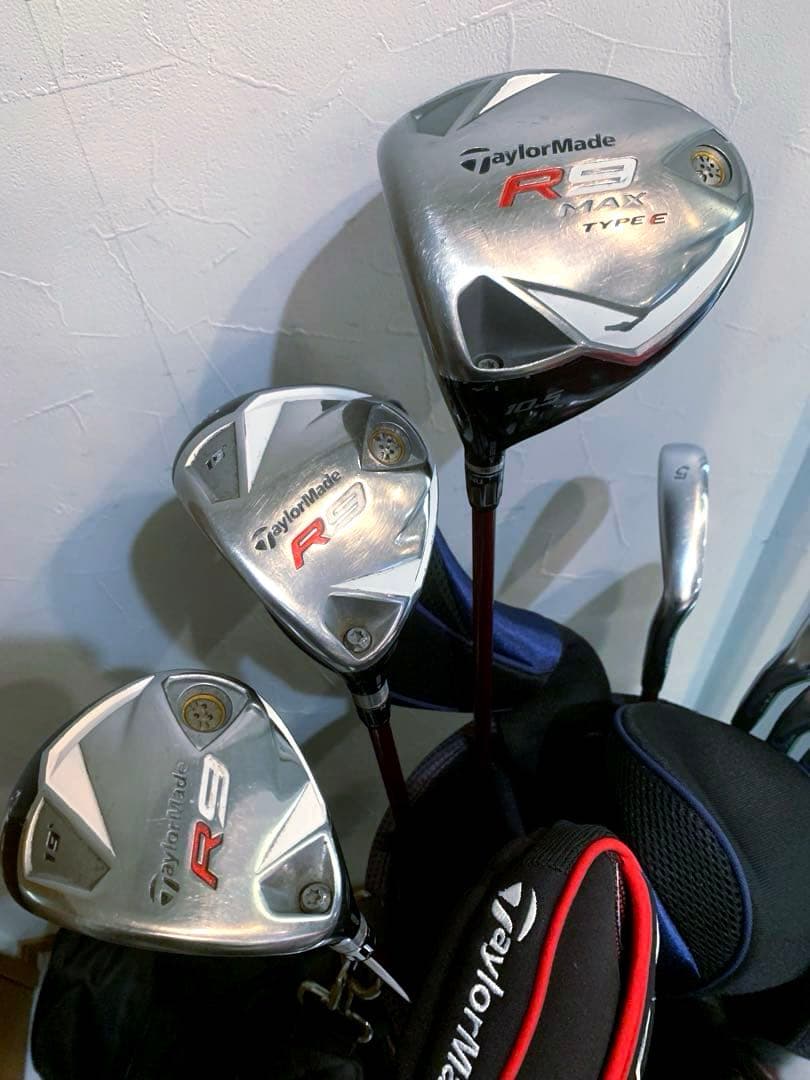 豪華 左 レフティ テーラーメイド ゴルフクラブ 本格セット 優しい