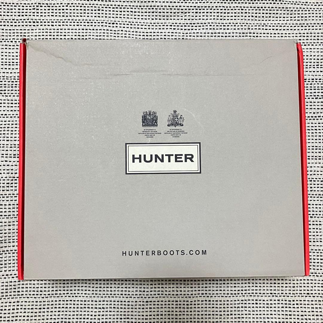 HUNTER コマンドチェルシーブーツ UK3 22〜22.5cm