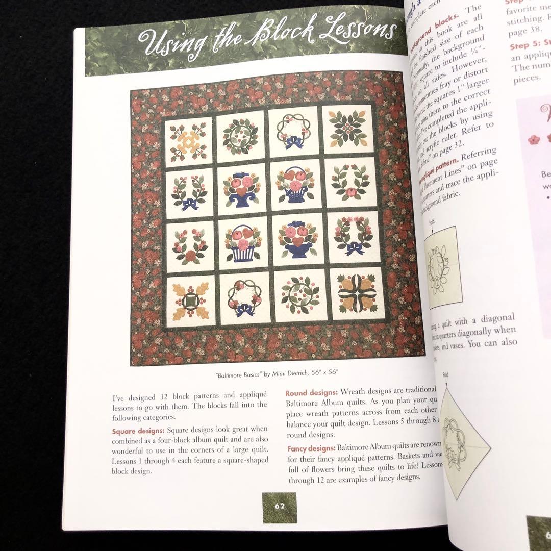 ボルチモアアルバムキルト 図案集「Baltimore Basics」 - メルカリ