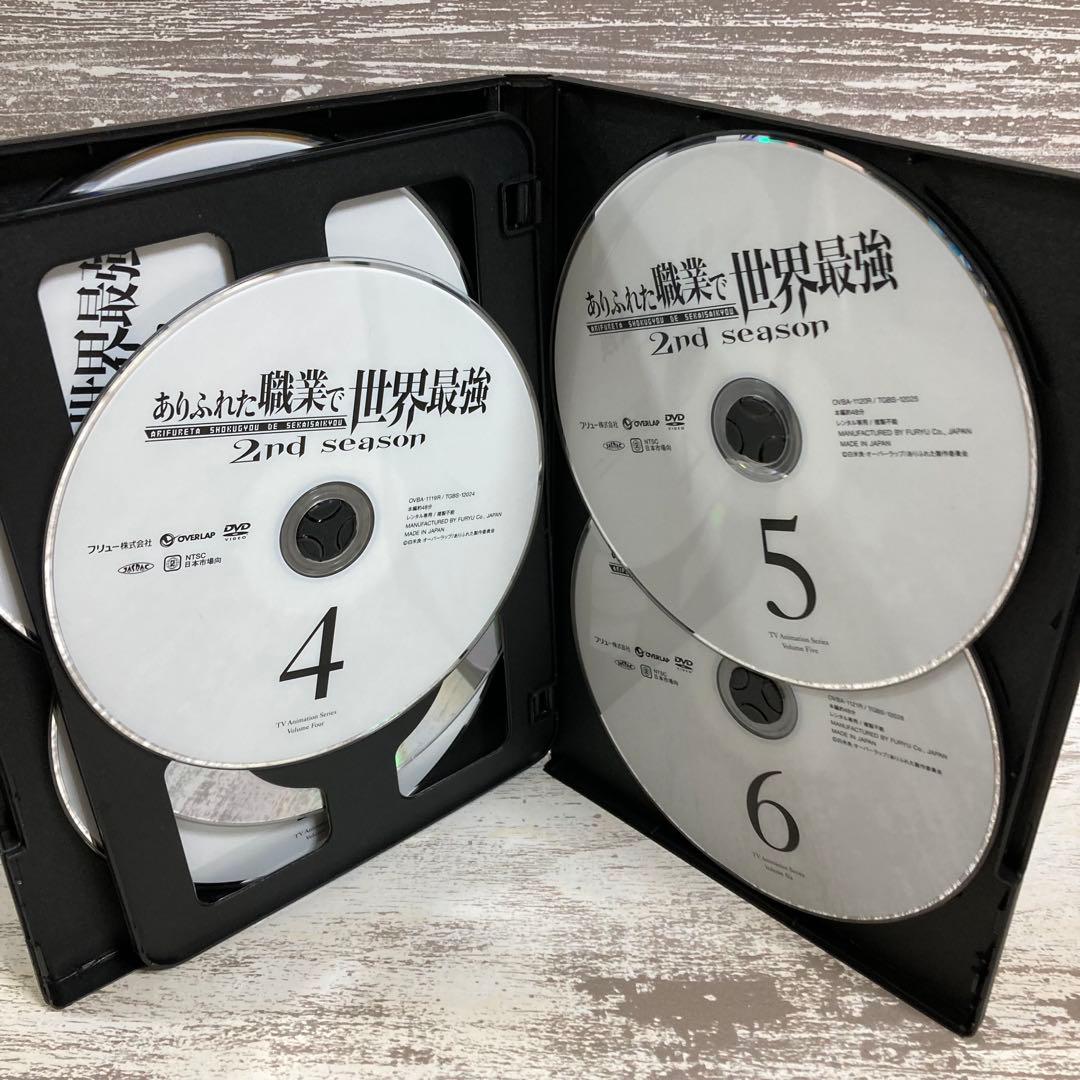 ♦︎新品ケース付き♦︎ ありふれた職業で世界最強　2nd レンタルDVD