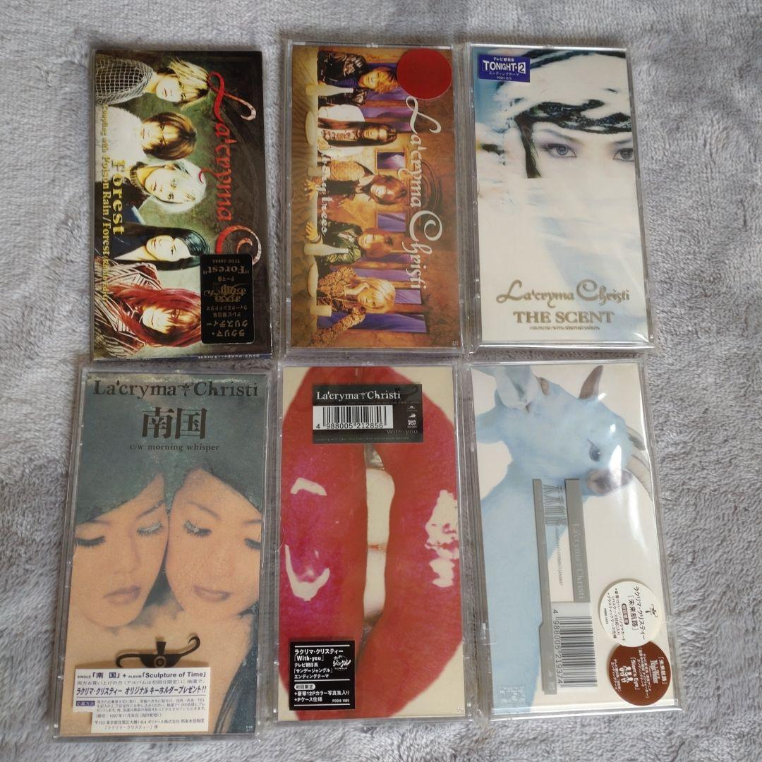 ラクリマ・クリスティー シングル 初回盤 8cmCD 6枚セット - メルカリ