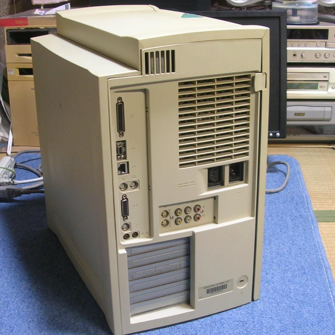 ＜起動可＞Power Macintosh 8600/250/ZIP 本体のみ