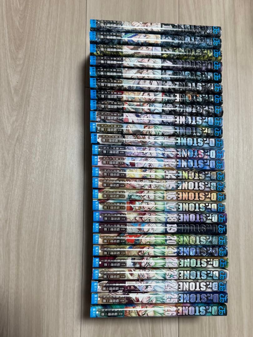 ?*?様 ドクターストーン 26巻セット (1-26巻) ドクターストーン Dr.STONE コミック 全26巻セット | Boichi, 稲垣