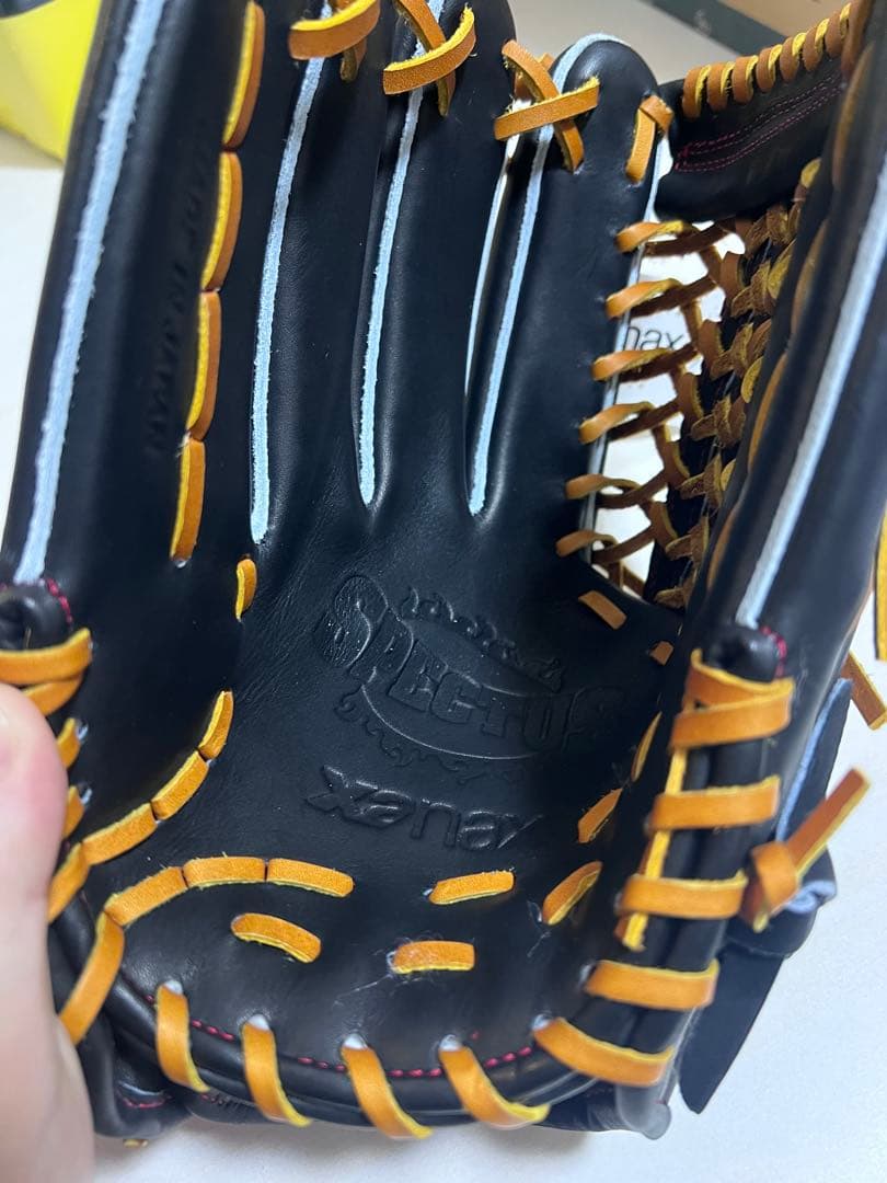 新品未使用）ザナック 軟式野球グローブ 外野手 左投 - グローブ通販