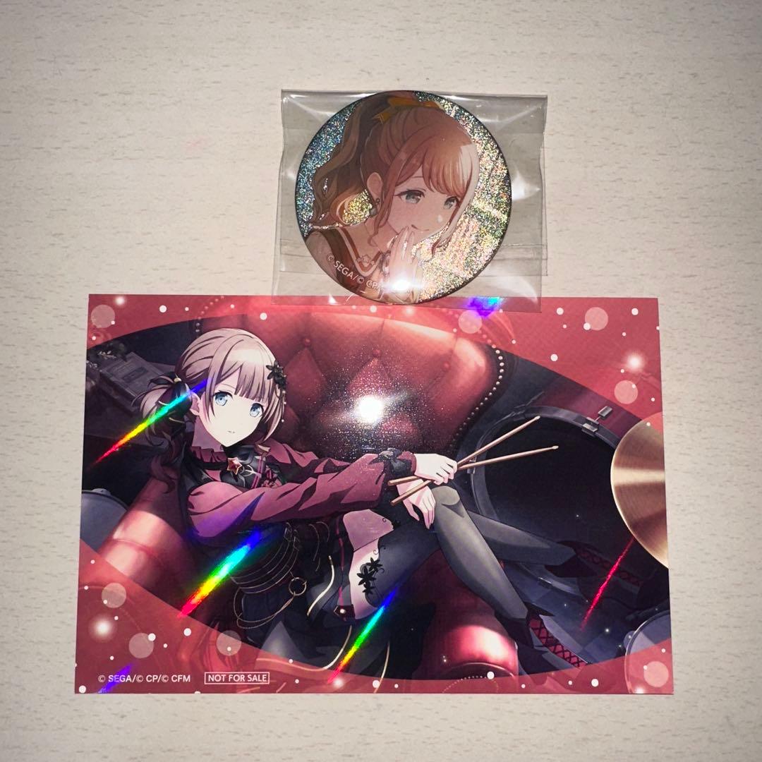 プロセカ 望月穂波 グリ缶 缶バッジ 48B 特典 - メルカリ