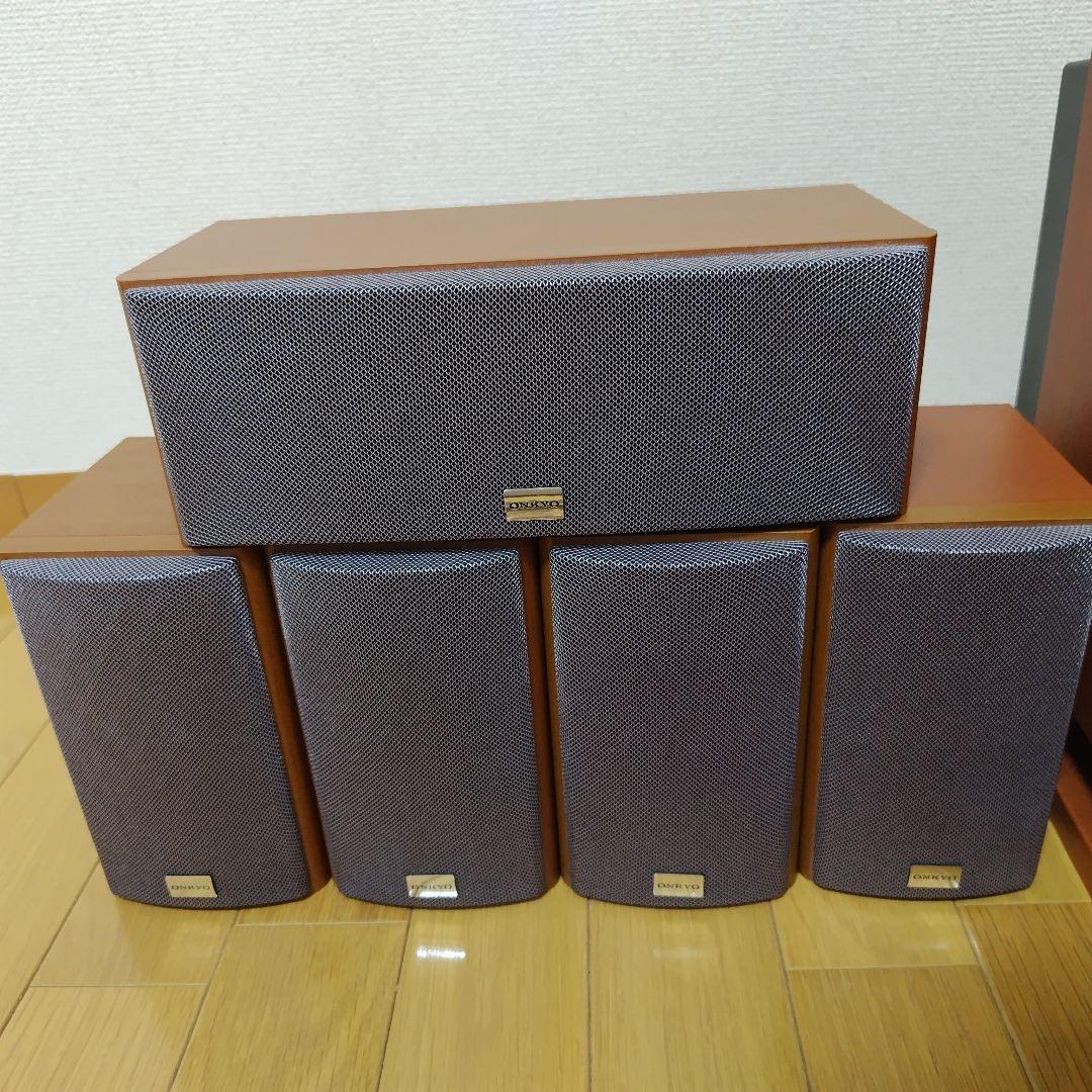 ☆美品☆ ONKYO 5.1ch ホームシアターシステム スピーカー ウーファー