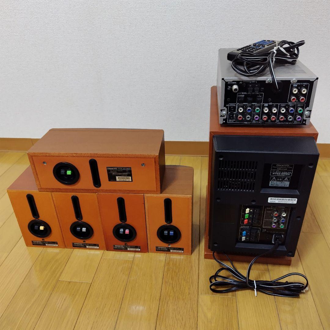 ☆美品☆ ONKYO 5.1ch ホームシアターシステム スピーカー ウーファー
