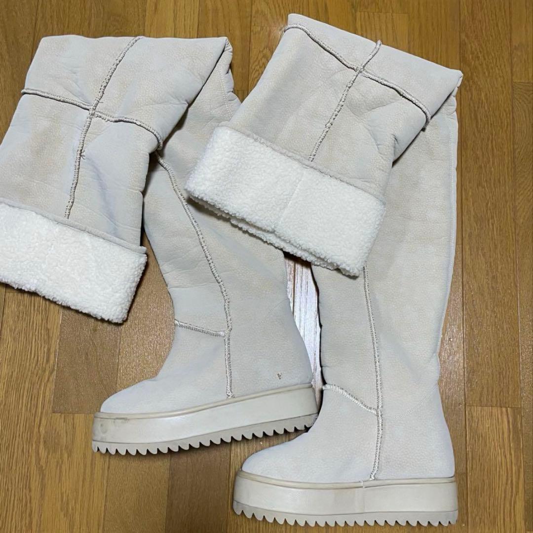 YELLO MAGNOLIA LONG BOOTS - メルカリ