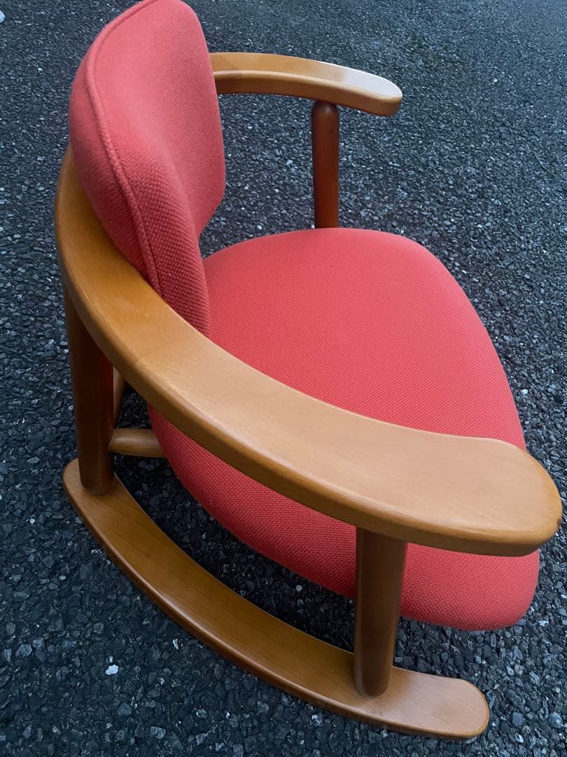 無限工房 】かに座椅子 ローチェア 腰痛対策 座椅子 肘掛け 和室 メッシュ