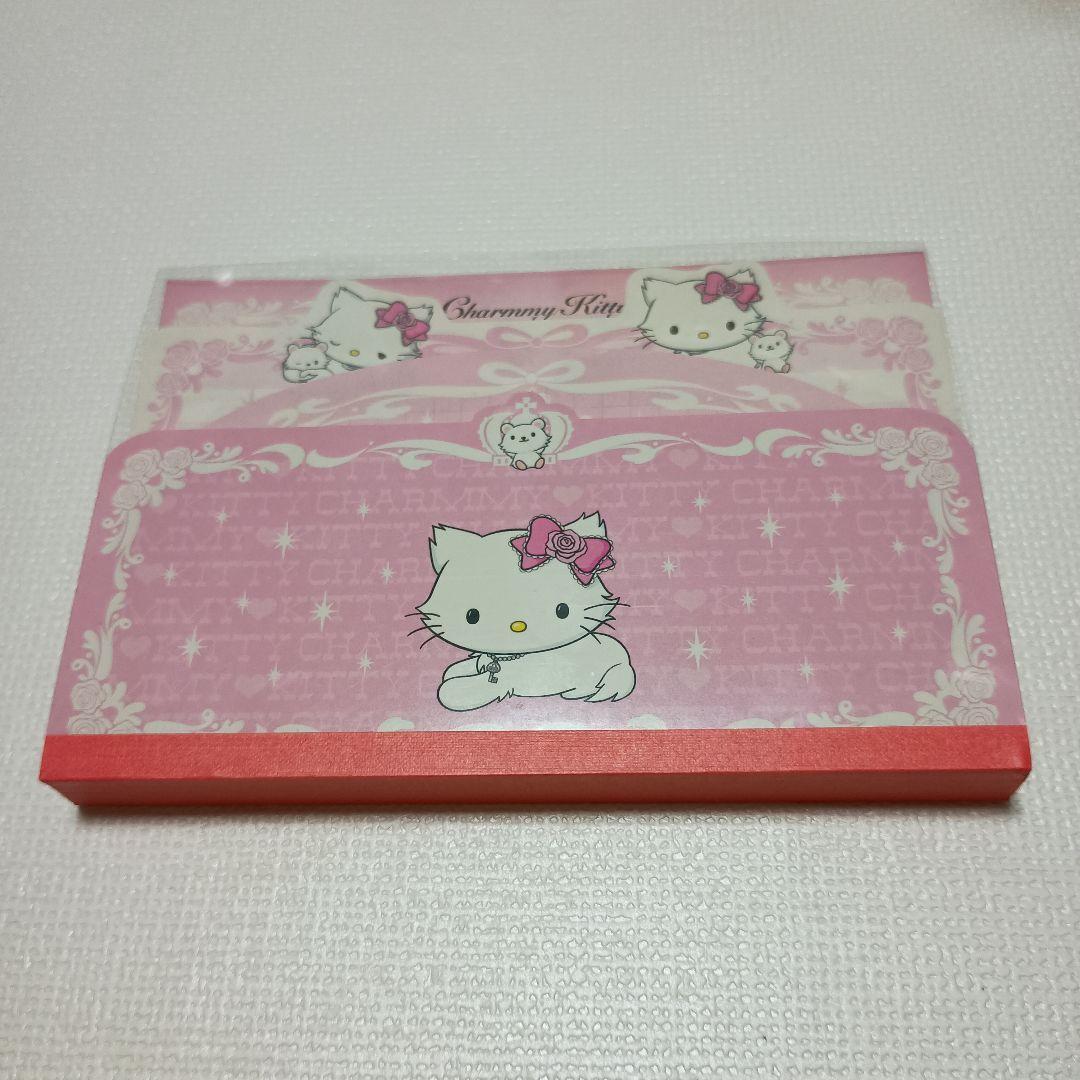 2006年⭐️新品　チャーミーキティ♥　ダイカットメモ　シール付き♪ 2006年⭐️新品 チャーミーキティ♥ ダイカットメモ シール付き