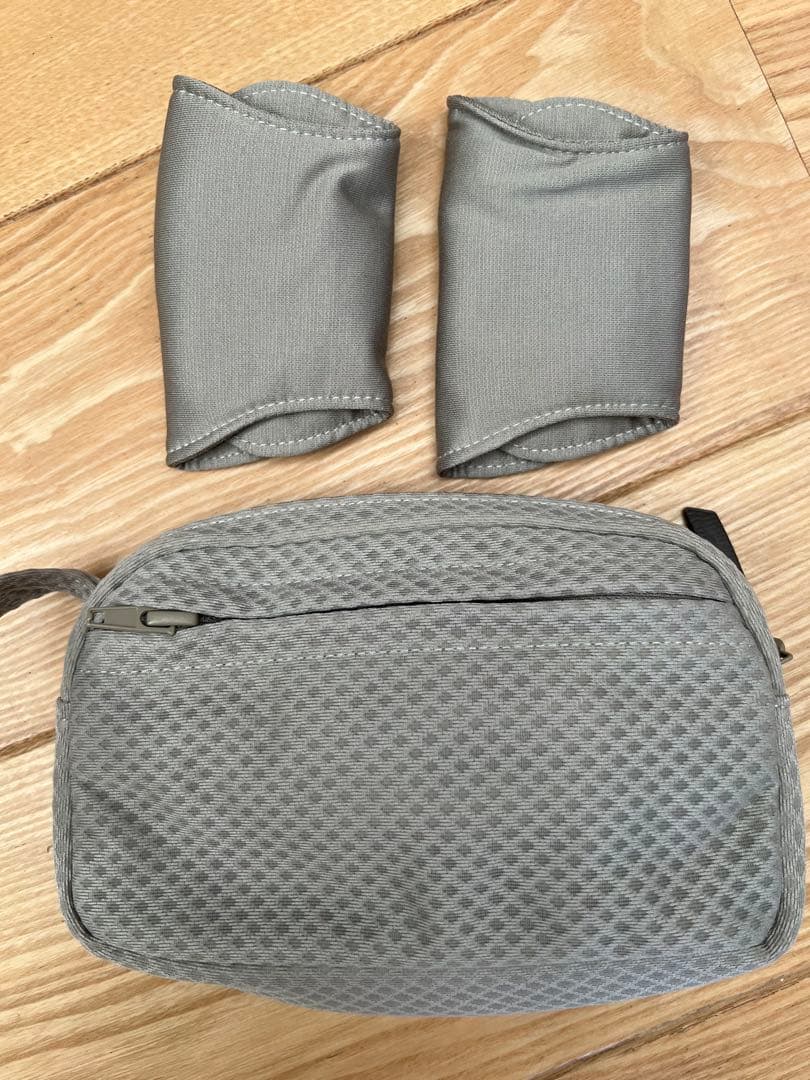 ほぼ新品))NUNA cudl:clik 抱っこ紐 ヘーゼルウッド - メルカリ