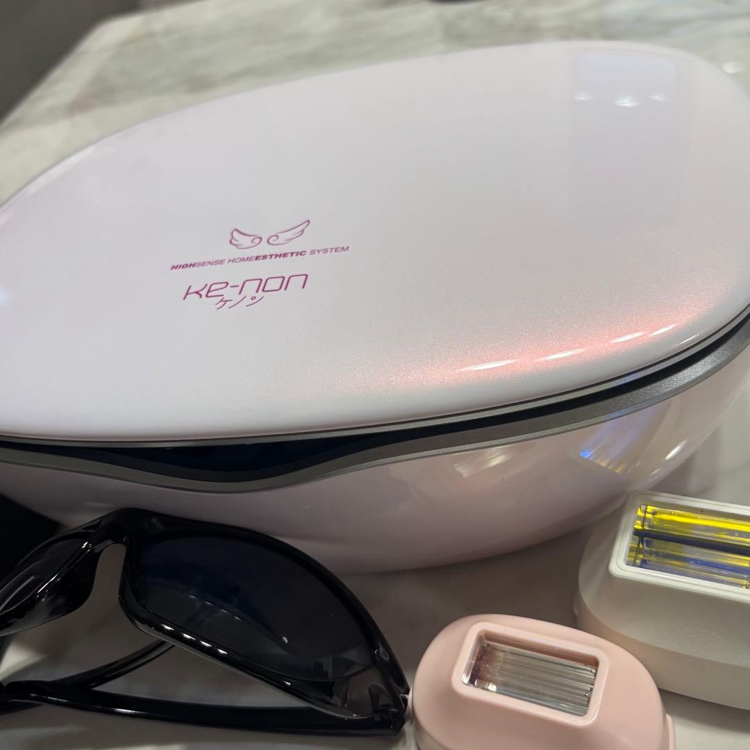 KE-NON ケノン脱毛器 ver8.6 カートリッジ付き - メルカリ