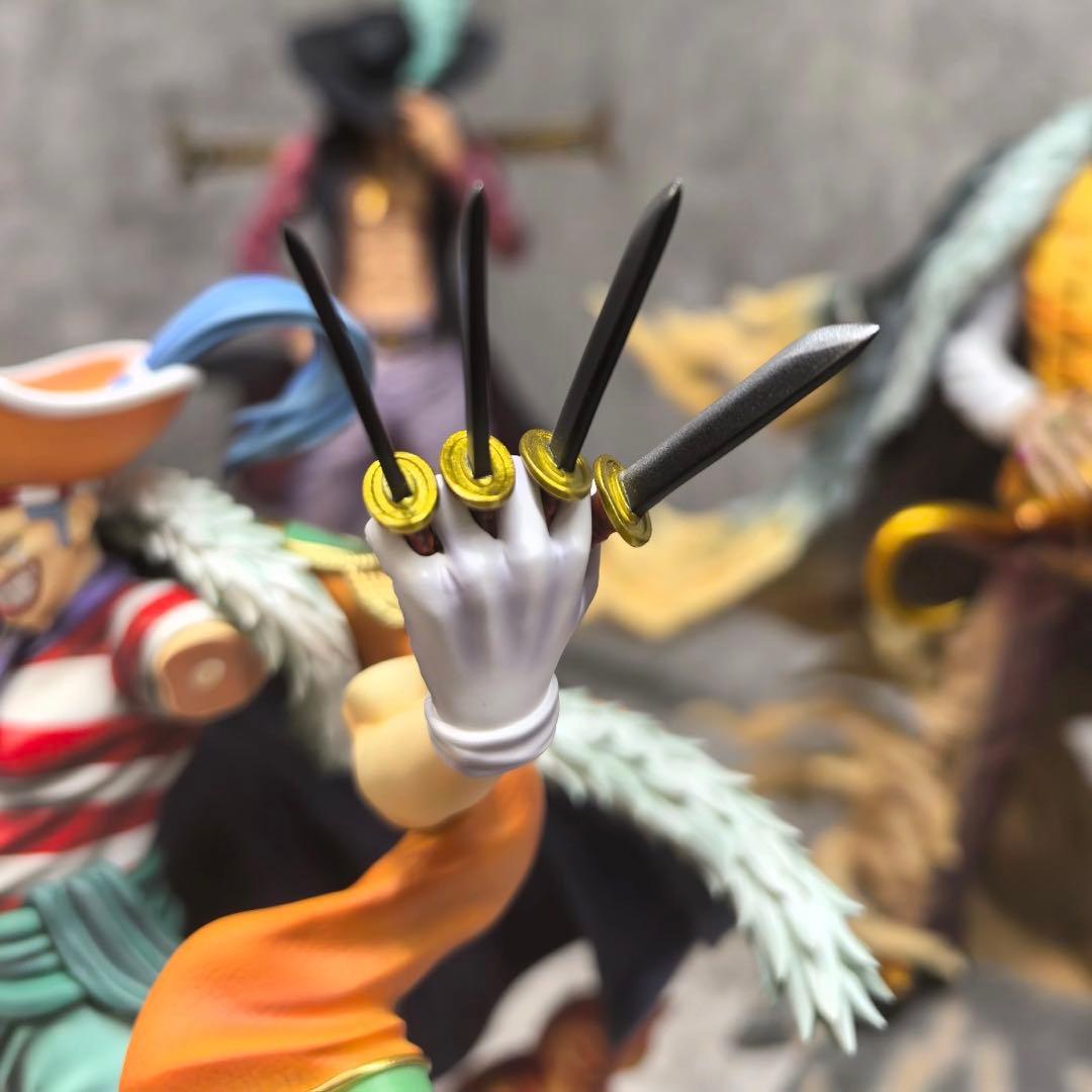 ワンピース バギー ガレージキット ガレキ スタチュー①①