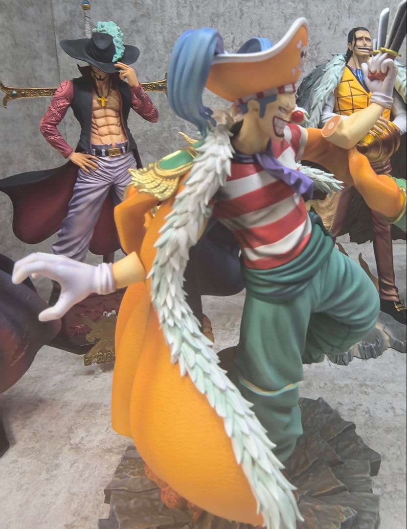 ワンピース バギー ガレージキット ガレキ スタチュー①①