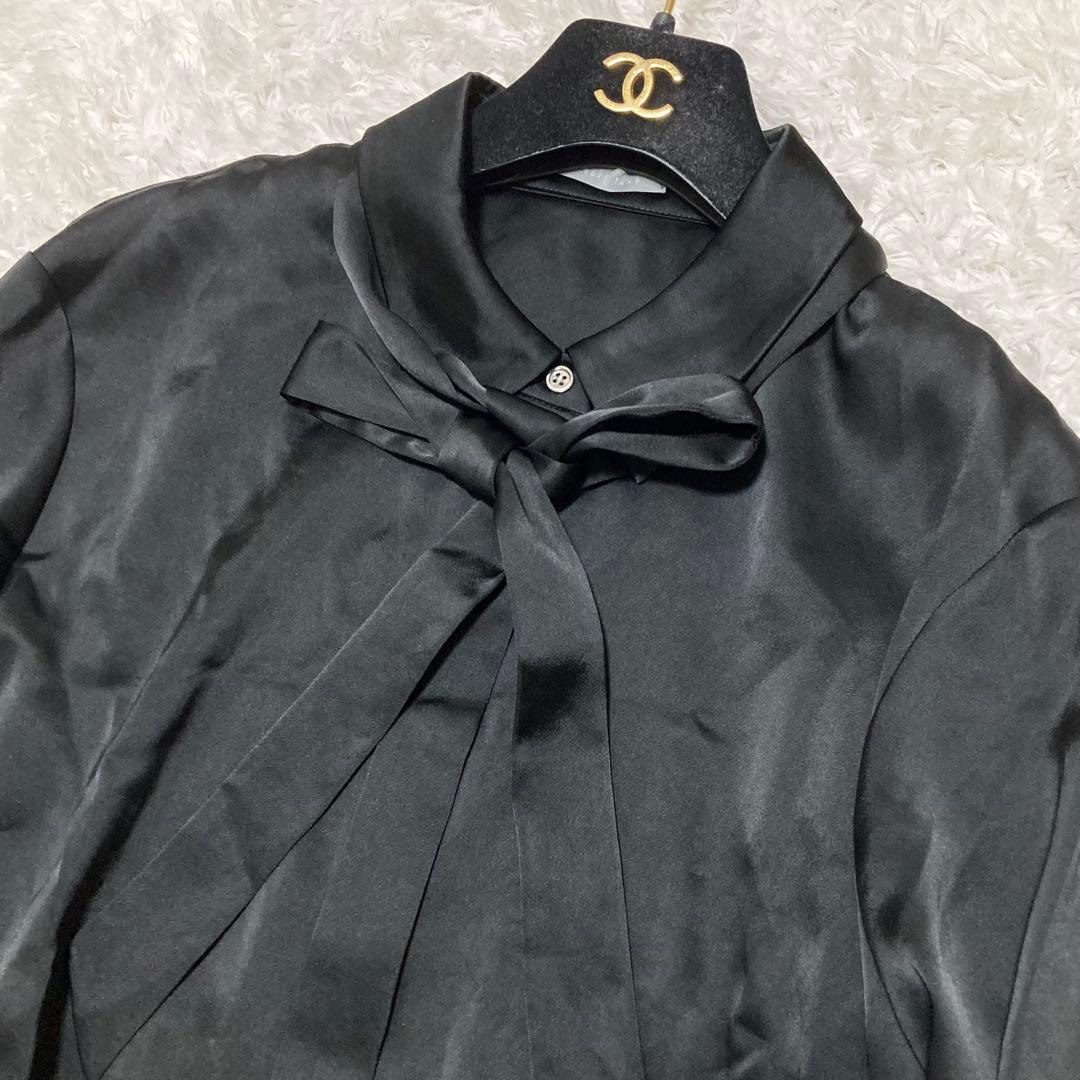 極美品♡ セオリーリュクス 24AW Nora Tessa ブラウス ボウタイ - メルカリ