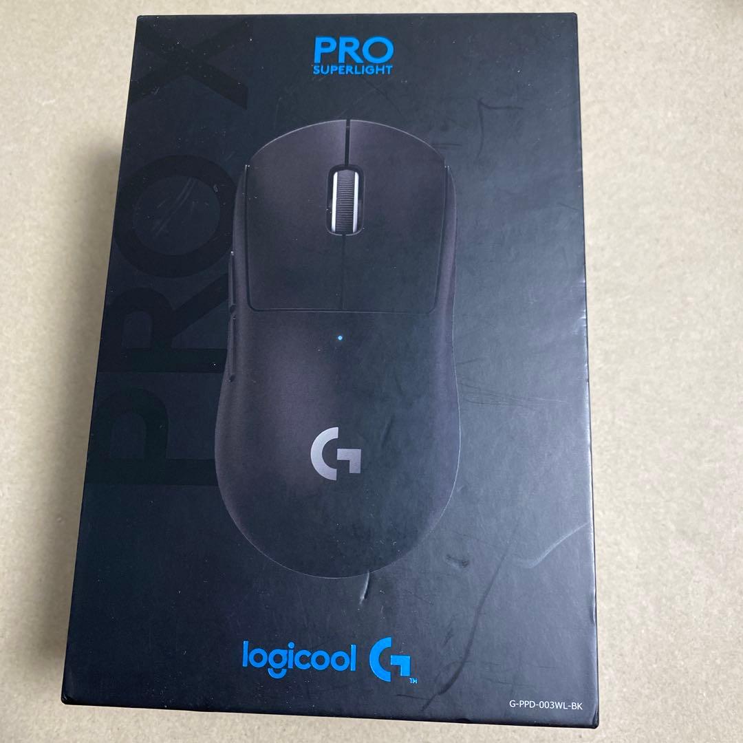 Logicool G PRO X SUPERLIGHT ゲーミングマウス Amazon.co.jp: Logicool G PRO X SUPERLIGHT ワイヤレス ゲーミング